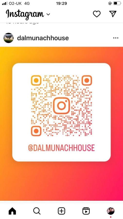 Dalmunach House Aberlour Eksteriør billede